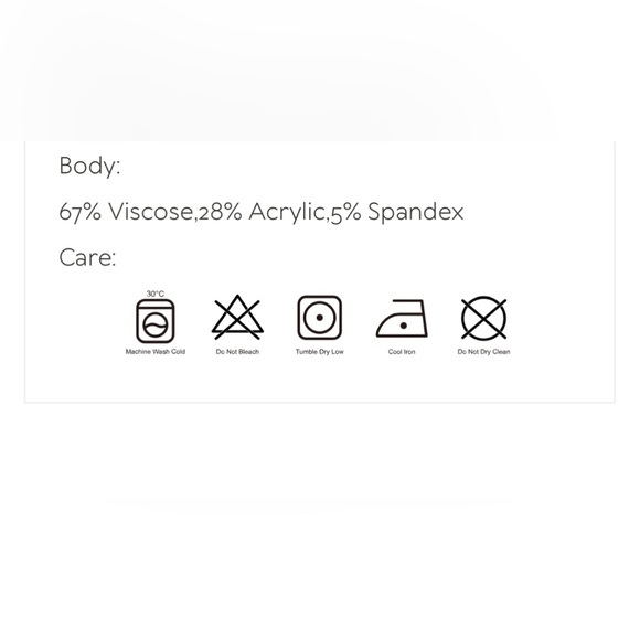 NWT- OGL Crop Brushed Thermal Button-Up Cardigan - Picture 4 of 6